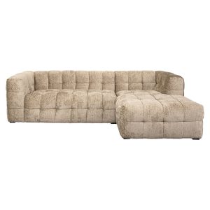 S5157 DESERT FUSION - Sofa Merrol lounge right desert fusion (Fusion 109 desert)