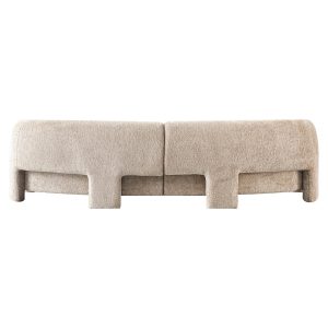 S5169 LOVELY BEIGE - Sofa Milania lovely beige (Be Lovely 170 Beige)