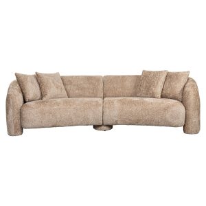 S5169 LOVELY BEIGE - Sofa Milania lovely beige (Be Lovely 170 Beige)