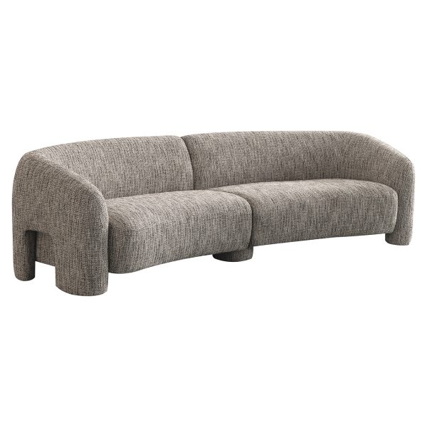 S5169 TRENDY NATURE - Sofa Milania trendy nature (Be Trendy 01 Nature)