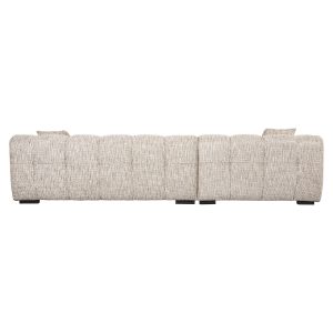 S5177 TRENDY NATURE - Sofa Hazel 3-seater + lounge left trendy nature (Be Trendy 01 Nature)