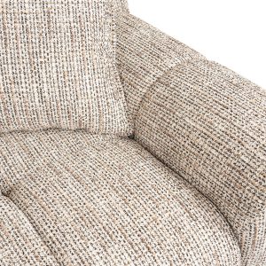 S5177 TRENDY NATURE - Sofa Hazel 3-seater + lounge left trendy nature (Be Trendy 01 Nature)