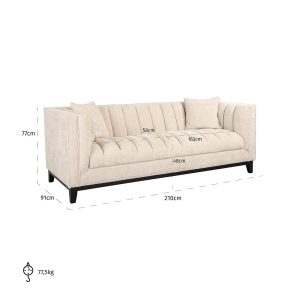 S5178 SP - Sofa Beauchamp 2