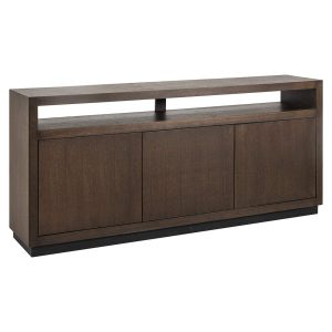 6500 BROWN - Sideboard Oakura 3-doors (Brown)