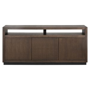 6500 BROWN - Sideboard Oakura 3-doors (Brown)