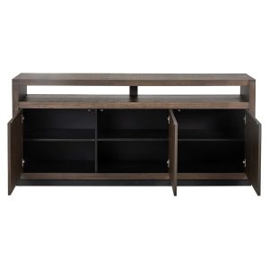 6500 BROWN - Sideboard Oakura 3-doors (Brown)