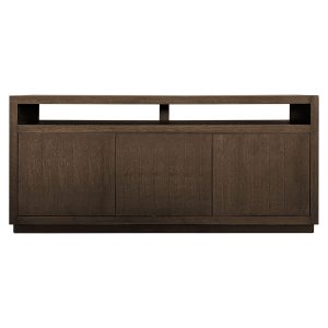 6500 BROWN - Sideboard Oakura 3-doors (Brown)