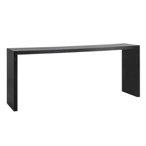 6504 BLACK - Console Oakura  (Black)