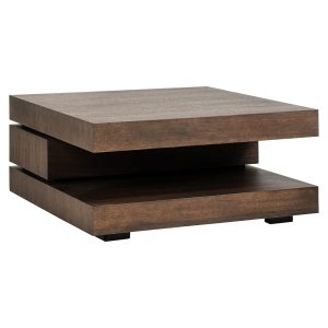 6505 BROWN - Coffee table Oakura blok C (Brown)