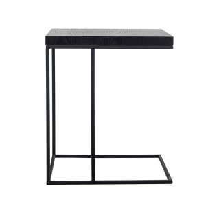 6519 BLACK - Sofa table Oakura (Black)