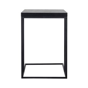 6519 BLACK - Sofa table Oakura (Black)