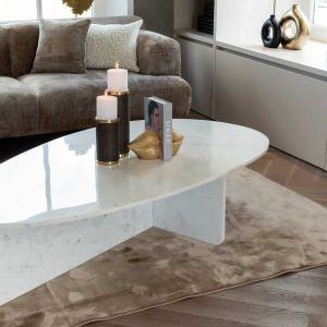 7070 - Coffee table Brandon (White)