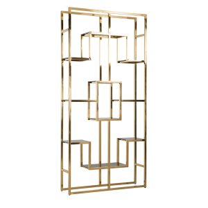 7235 - Display cabinet Magnus (Gold)