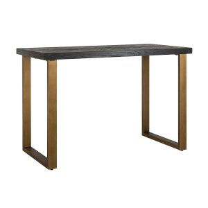 7383 - Bar table Blackbone brass (Black rustic)