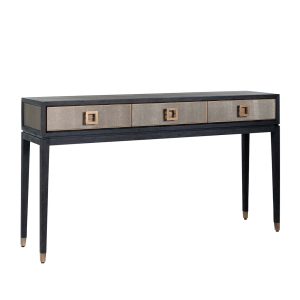 7524 - Console Bloomville 3-drawers (Gold)