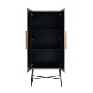 7570 - Cabinet Ironville 2-doors (Gold)