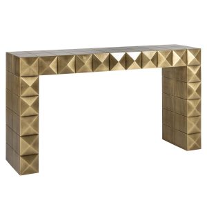 7586 - Console Collada (Brushed Gold)