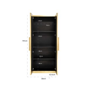 7607 - Cabinet Ironville (Gold)