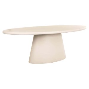 7644 - Dining table Clayton 220 (Beige)