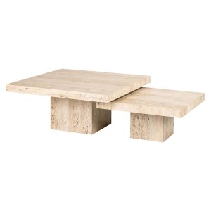 7671 - Coffee table La Cantera set of 2