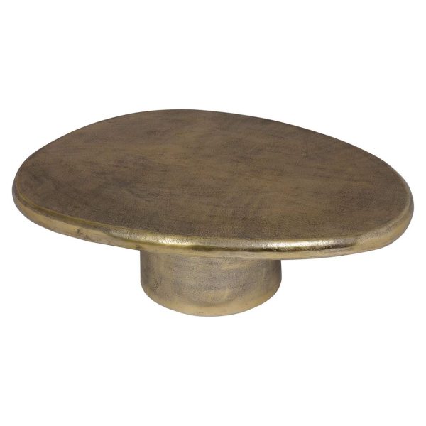 7696 - Coffee table Pulitzer (Brushed Gold)