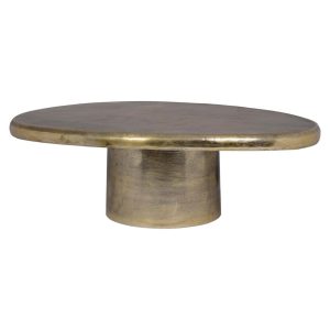 7696 - Coffee table Pulitzer (Brushed Gold)