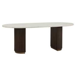 7777 - Dining table Mayfield 210 (Brown)