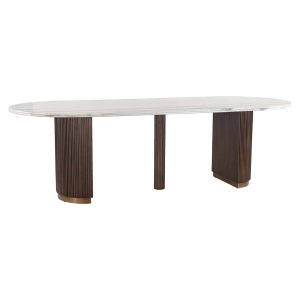 7778 - Dining table Mayfield 250 (Brown)