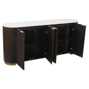 7779 - Sideboard Mayfield 2-doors (Brown)