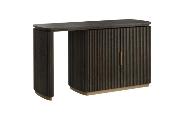 7811 - Desk Cambon 2-doors (Dark coffee)