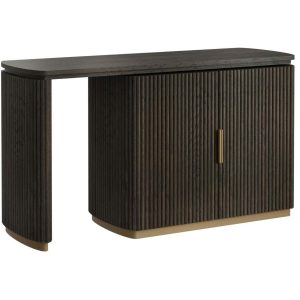 7811 - Desk Cambon 2-doors (Dark coffee)