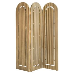 7820 - Roomdivider Macallen Brass finish painted (Brushed Gold)