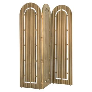 7820 - Roomdivider Macallen Brass finish painted (Brushed Gold)