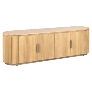 7864 - TV cabinet Belfort 4-doors (Natural oak)