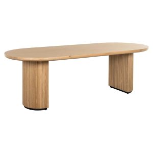 7866 - Dining table Belfort 240 (Natural oak)