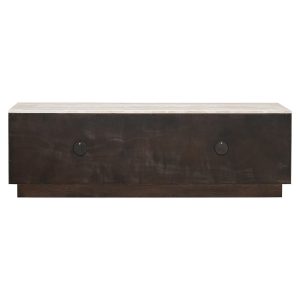 7871 - TV cabinet Claremont 4-doors (Brown)