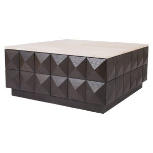 7872 - Coffee table Claremont (Brown)