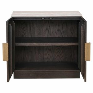 7875 - Sideboard Claremont 2-doors (Brown)