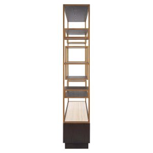 7877 - Display cabinet Claremont (Brown)