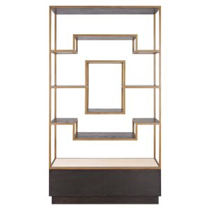 7877 - Display cabinet Claremont (Brown)