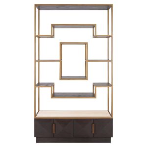 7877 - Display cabinet Claremont (Brown)