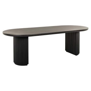 7962 - Dining table Kingston 240 dark coffee (Dark coffee)