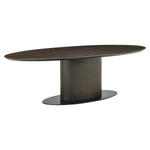 7969 - Dining table Gordon 210 brown (Brown)