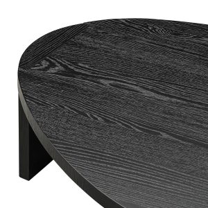 7981 - Coffee table Navarino set of 2 (Dark coffee)