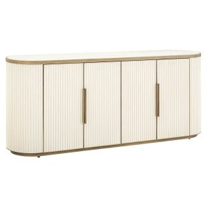 8100 - Sideboard Tivoli 4-doors (White)