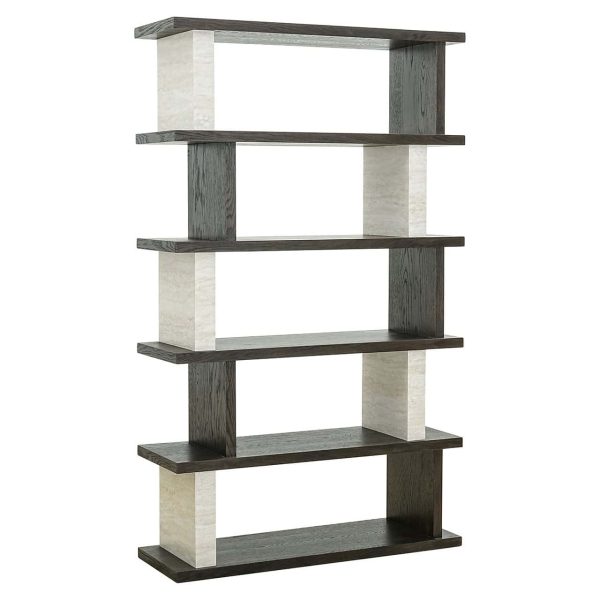 8200 - Display cabinet Waldorf 4-shelves ()