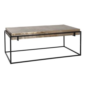 825036 - Coffee table Calloway  (Champagne gold)