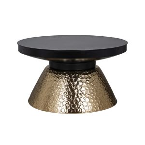 825163 - Coffee table Freddie (Black/gold)