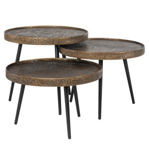 825208 - Coffee table Luton set of 3