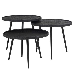 825209 - Coffee table Oxford set of 3 ()